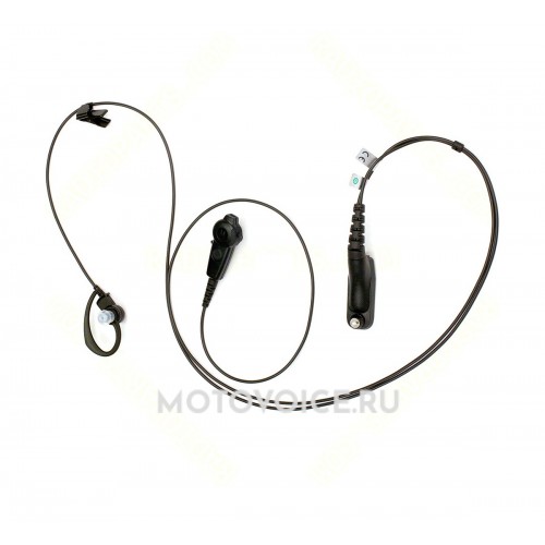 PMLN6127 2-х проводная гарнитура скрытого ношения с микрофоном РТТ/VOX (черный) IMPRES для Motorola