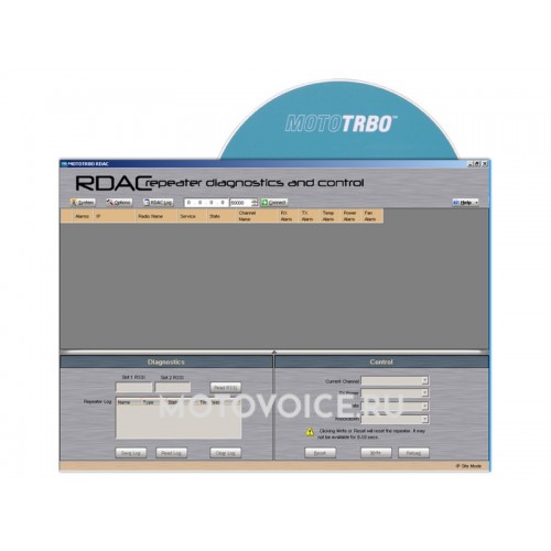 GMVN5520 Программное обеспечение MOTOTRBO RDAC SOFTWARE CD