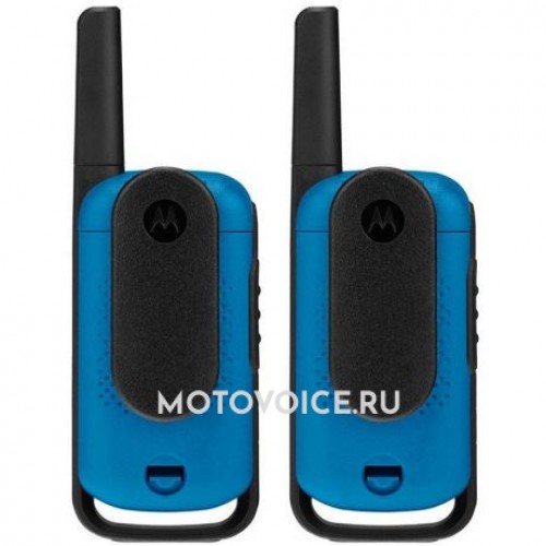 Рация Motorola T42 BLUE TWIN PACK