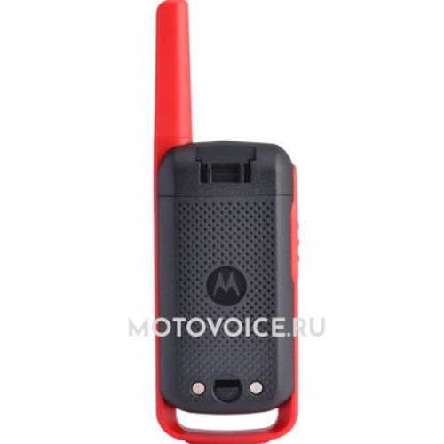 Рация Motorola T62 RED TWIN PACK