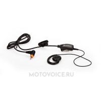 PMLN5958 Наушник с поворотным креплением за ухо микрофоном и PTT/VOX