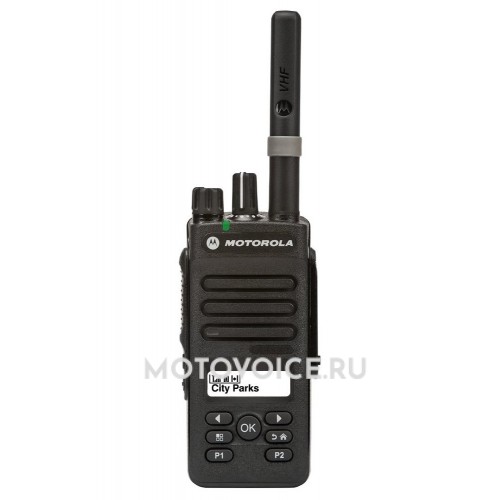 Портативная радиостанция Motorola DP2600E