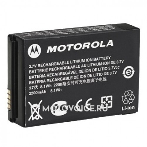 PMNN4468 Аккумулятор Li-Ion 2300мАч IP54 для Motorola