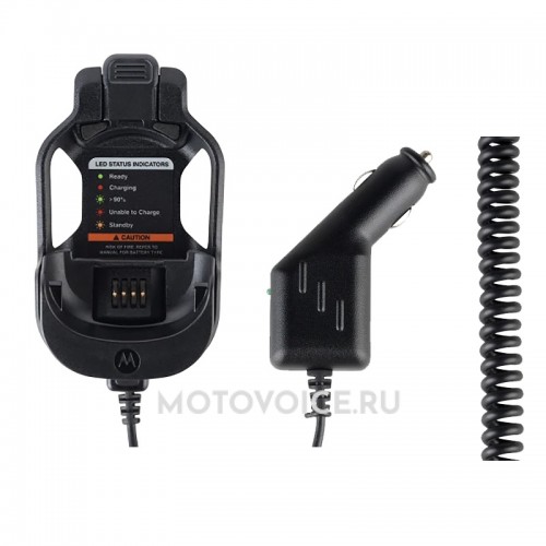 Автомобильное зарядное устройство PMLN6716 для микрофона MDRLN6561 для Motorola