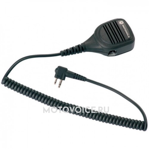 Микрофон-громкоговоритель PMMN4013 c разъемом для наушника (IP54) FM для Motorola