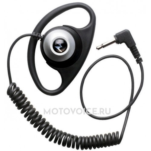 Наушник для микрофона-громкоговорителя PMLN4620 с крепелнием D-Shell, Jack 3,5mm FM для Motorola